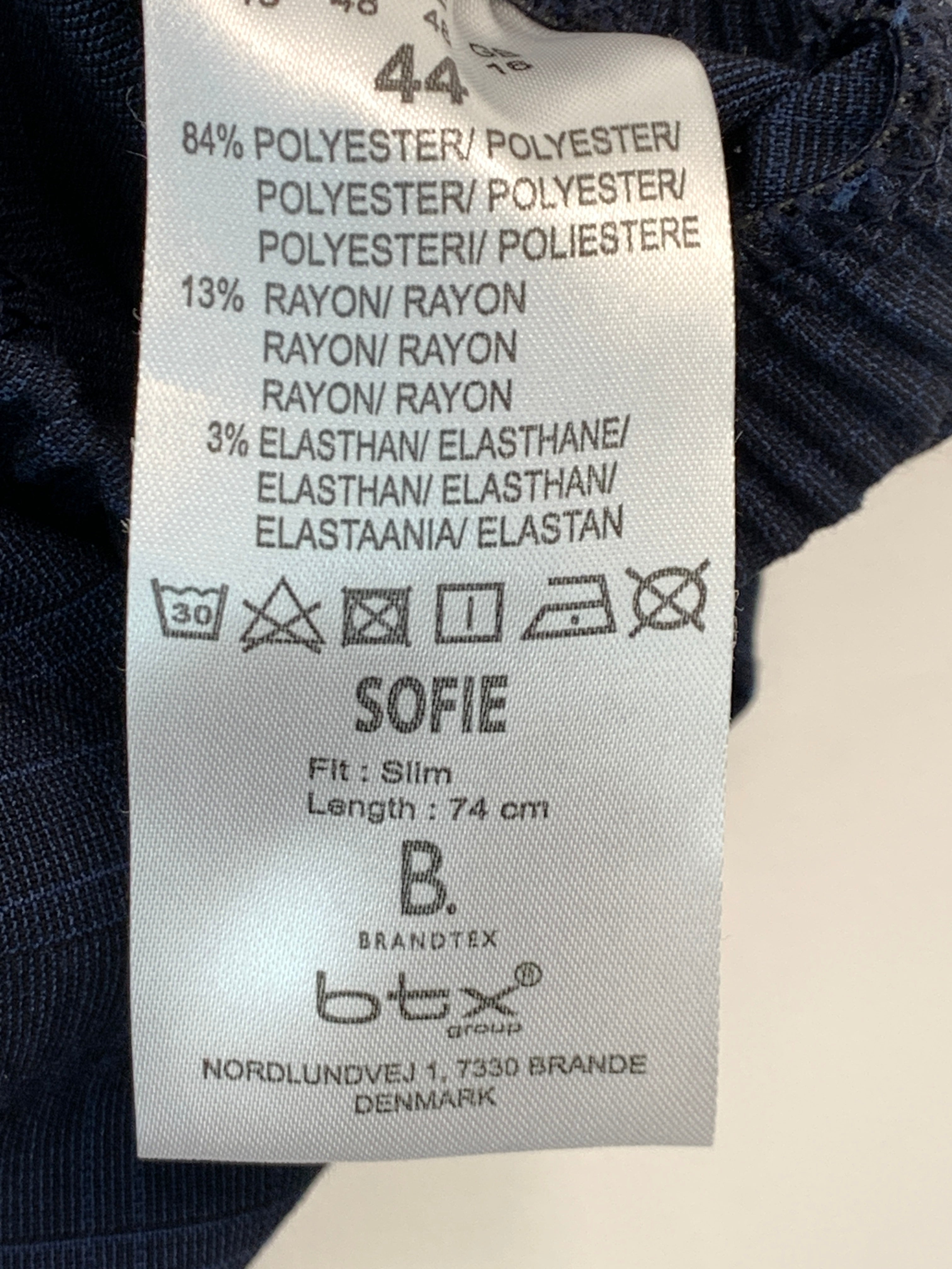 Brandtex Bukser